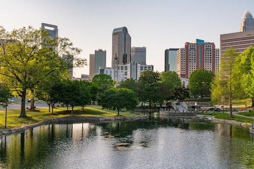 Charlotte skyline