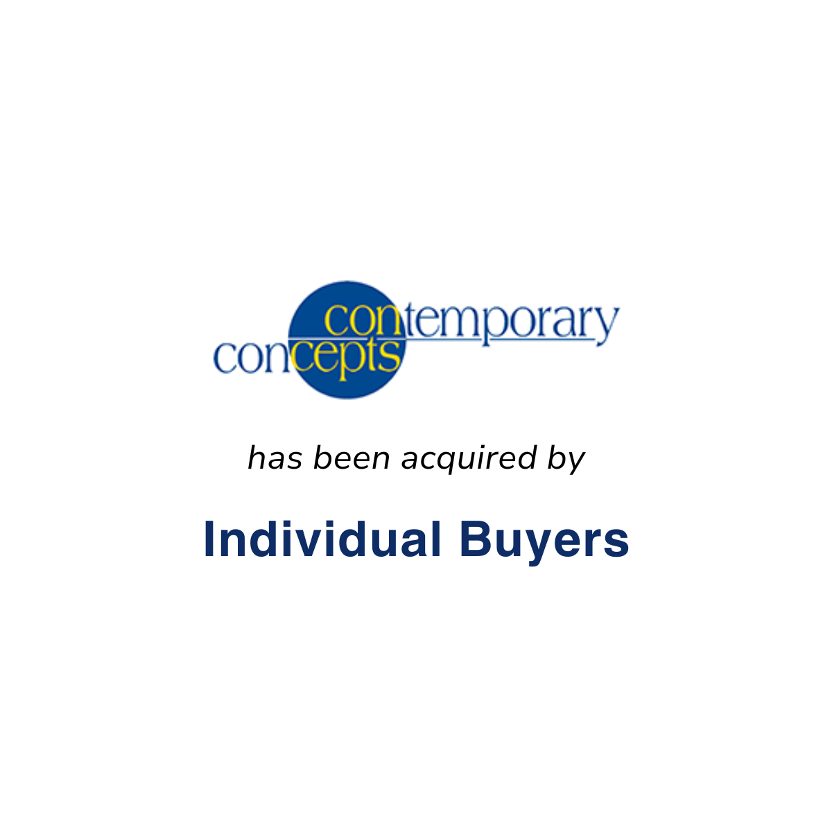 ContemporaryConceptsSOLDWebsite