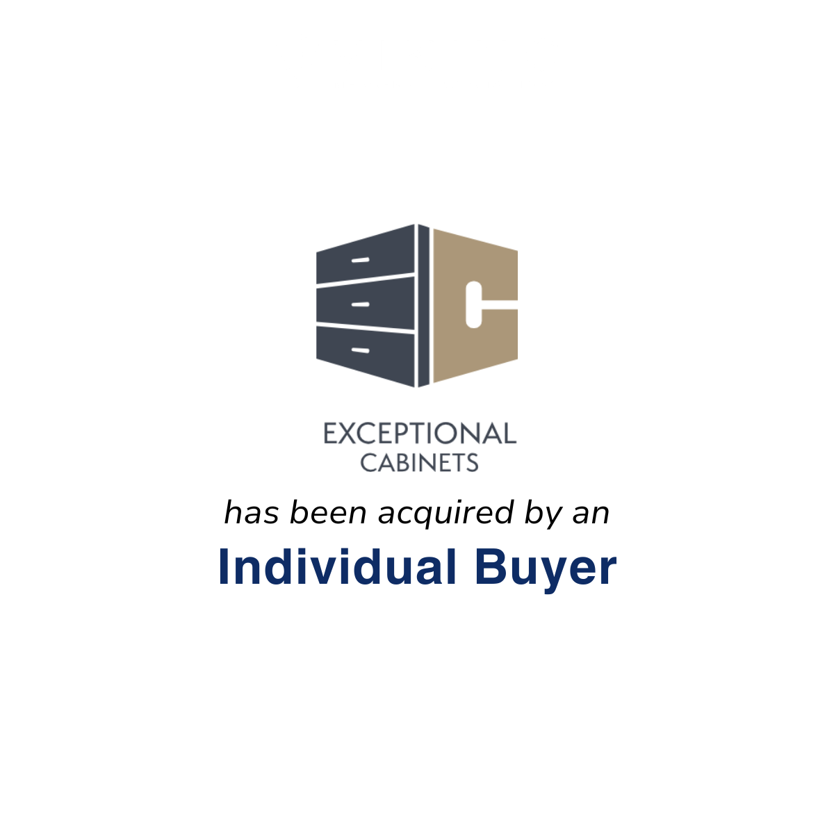 ExceptionalCabinetsSoldWebsite