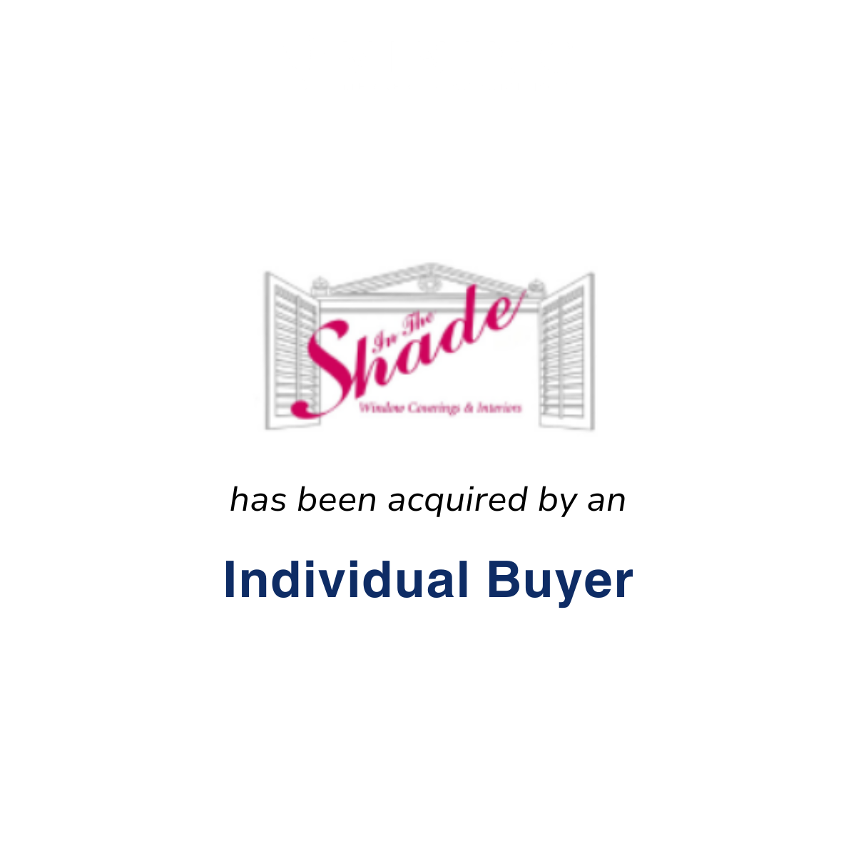 IntheShadeSoldWebsite