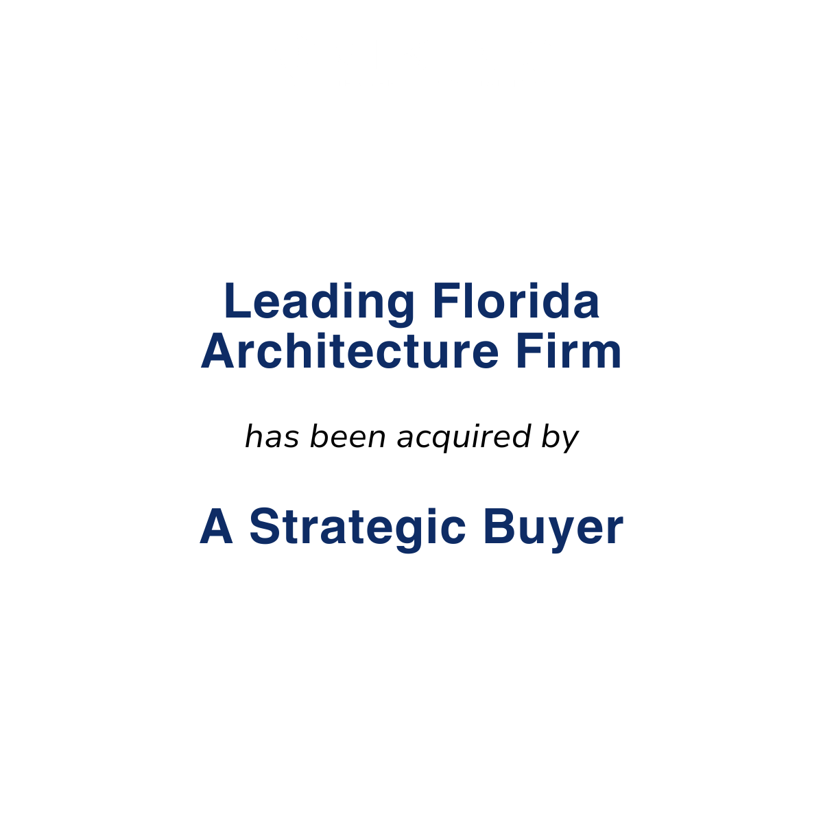 LeadingArchFirmSoldWebsite